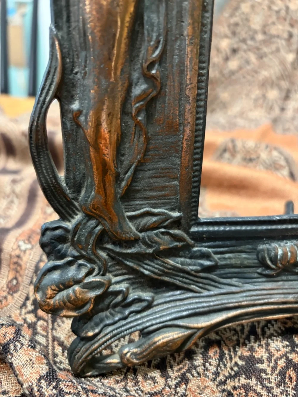 Bronze Art Nouveau Frames
